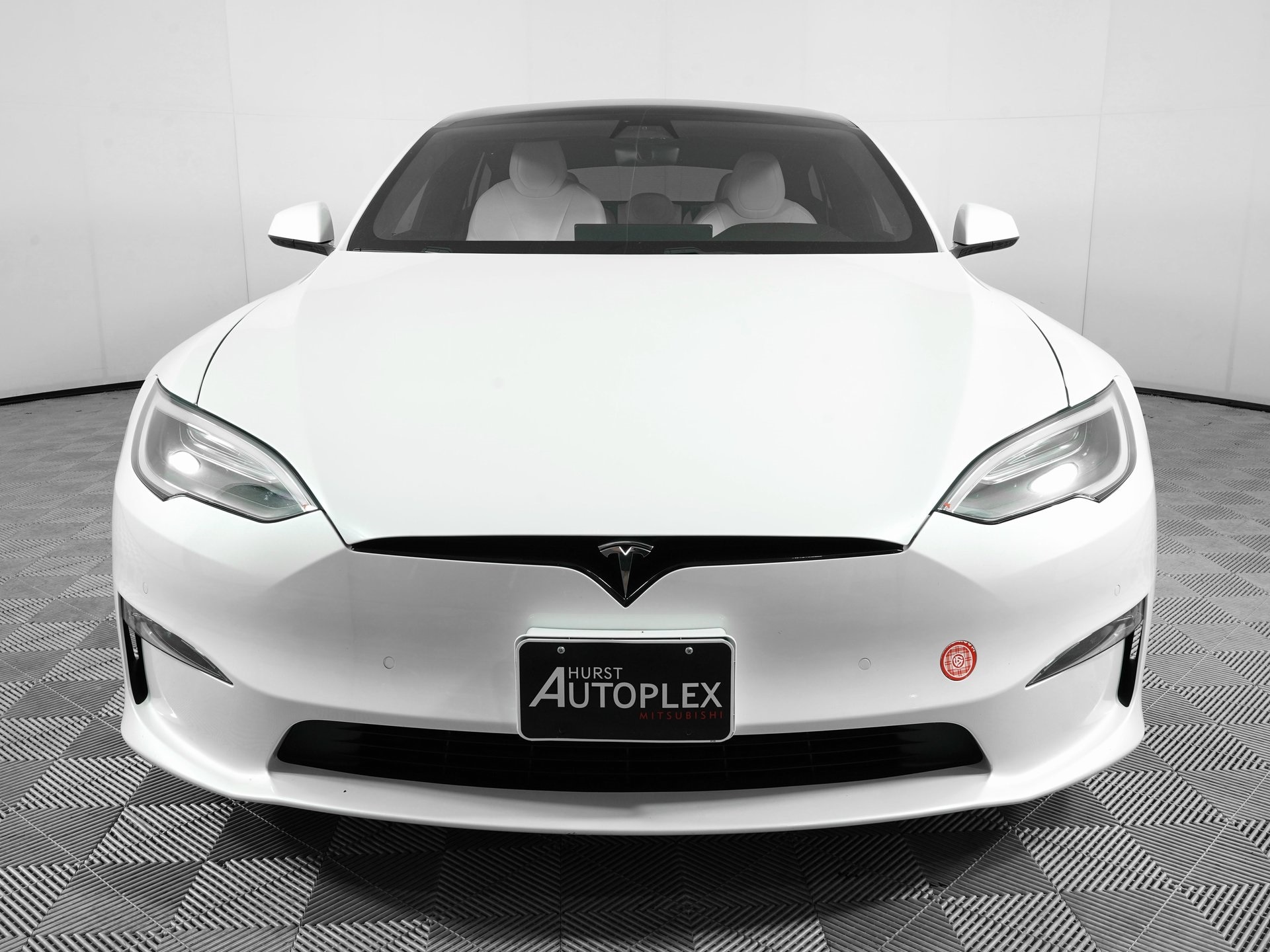 Used 2021 Tesla Model S Plaid with VIN 5YJSA1E60MF452398 for sale in Hurst, TX