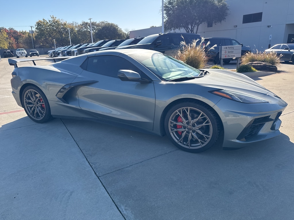 Used 2024 Chevrolet Corvette Stingray Stingray Convertible