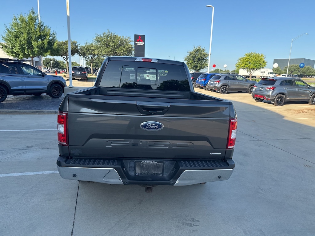 Used 2019 Ford F-150 Lariat Truck