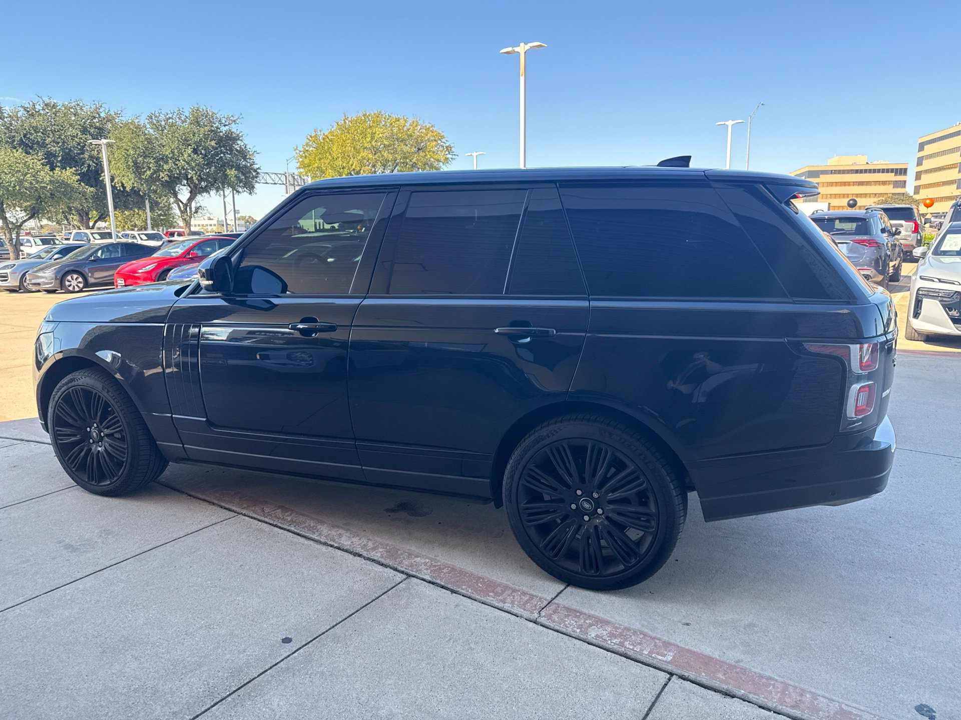 Used 2022 Land Rover Range Rover Westminster SUV