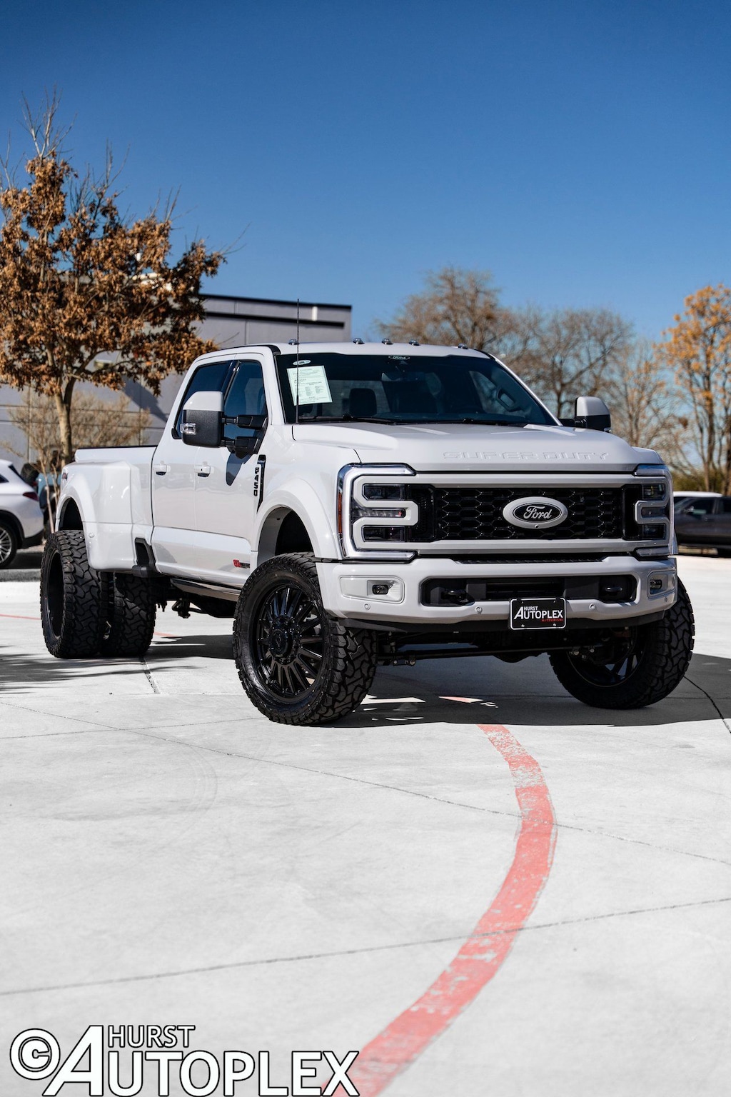 Used 2026 Ford F-450 Platinum Truck