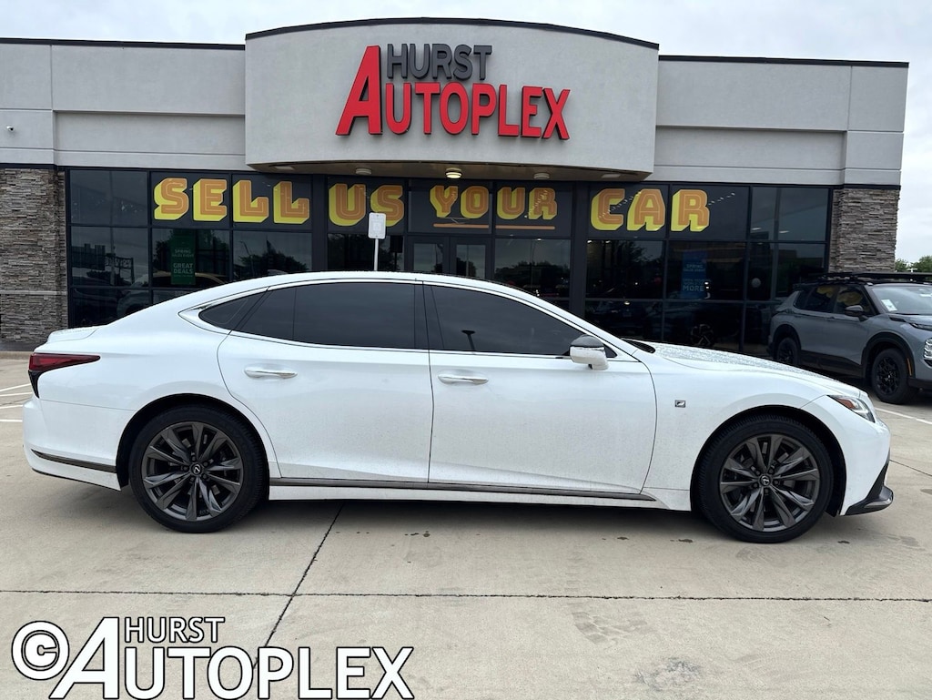 Used 2023 Lexus LS 500 500 F Sport Sedan