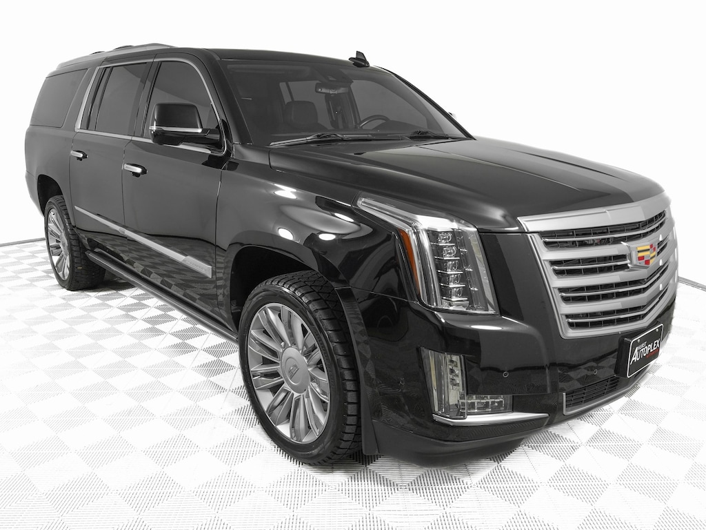 Used 2020 CADILLAC Escalade ESV Platinum Edition SUV