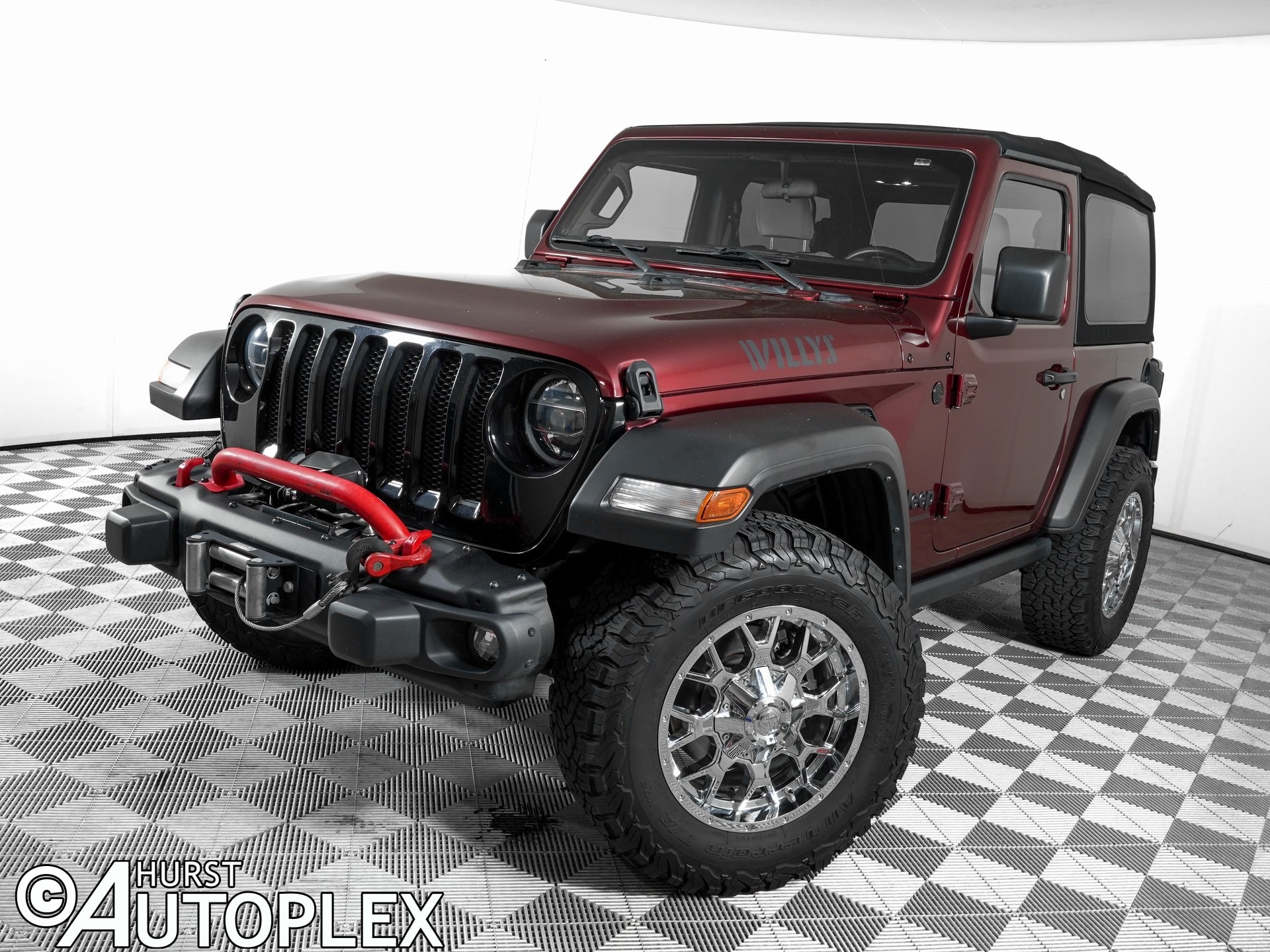 2021 Jeep Wrangler Willys's photo