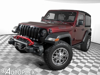 Used 2021 Jeep Wrangler SUV Willys For Sale in Fort Worth