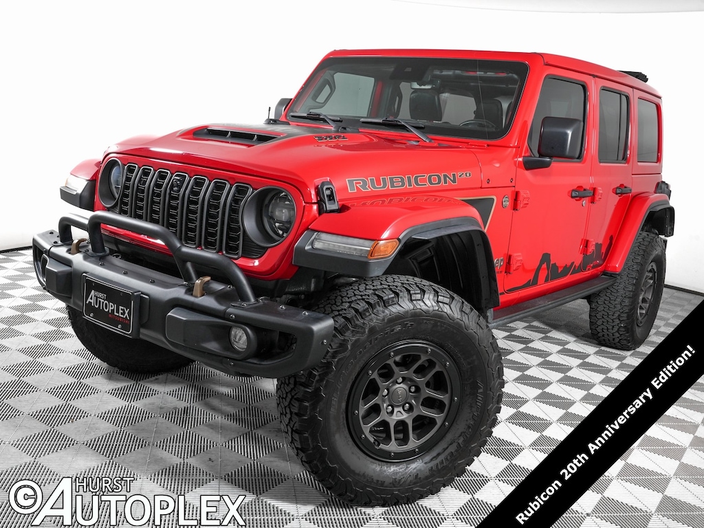 Used 2023 Jeep Wrangler Rubicon 392 SUV
