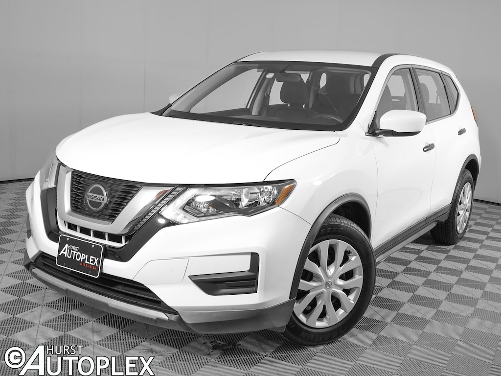 Used 2018 Nissan Rogue S SUV