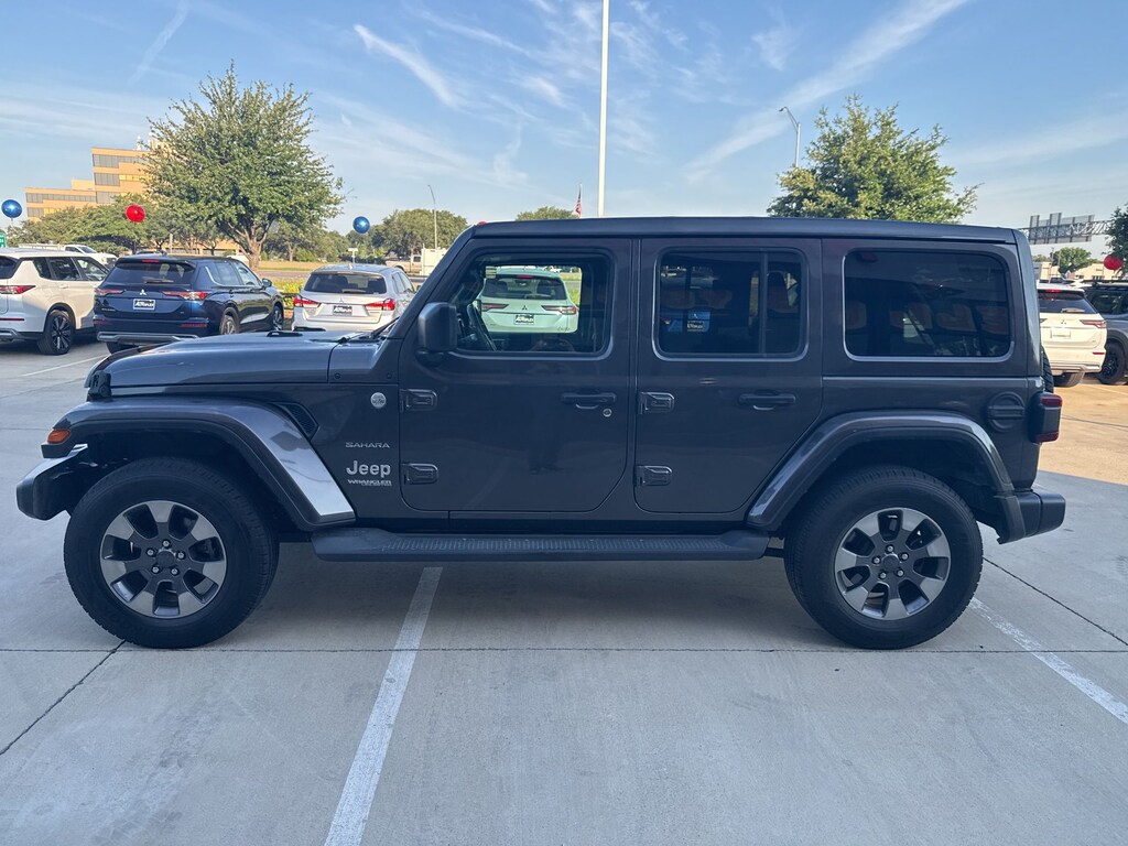 Used 2019 Jeep Wrangler Unlimited Sahara SUV