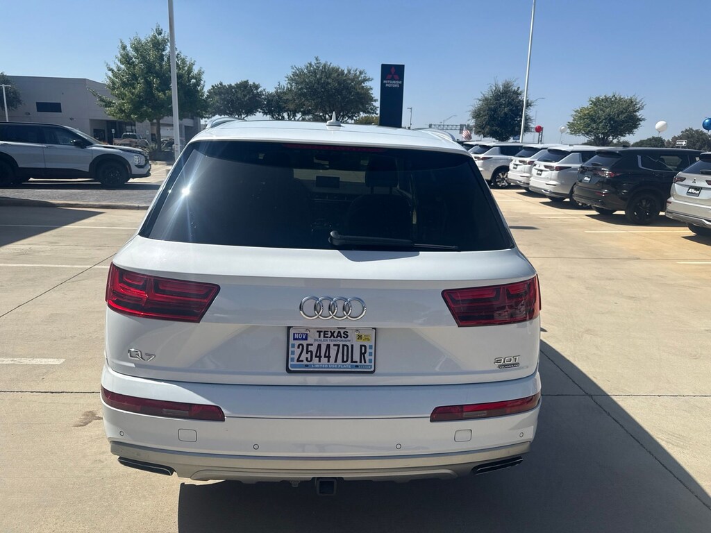 Used 2017 Audi Q7 3.0T Premium Plus SUV