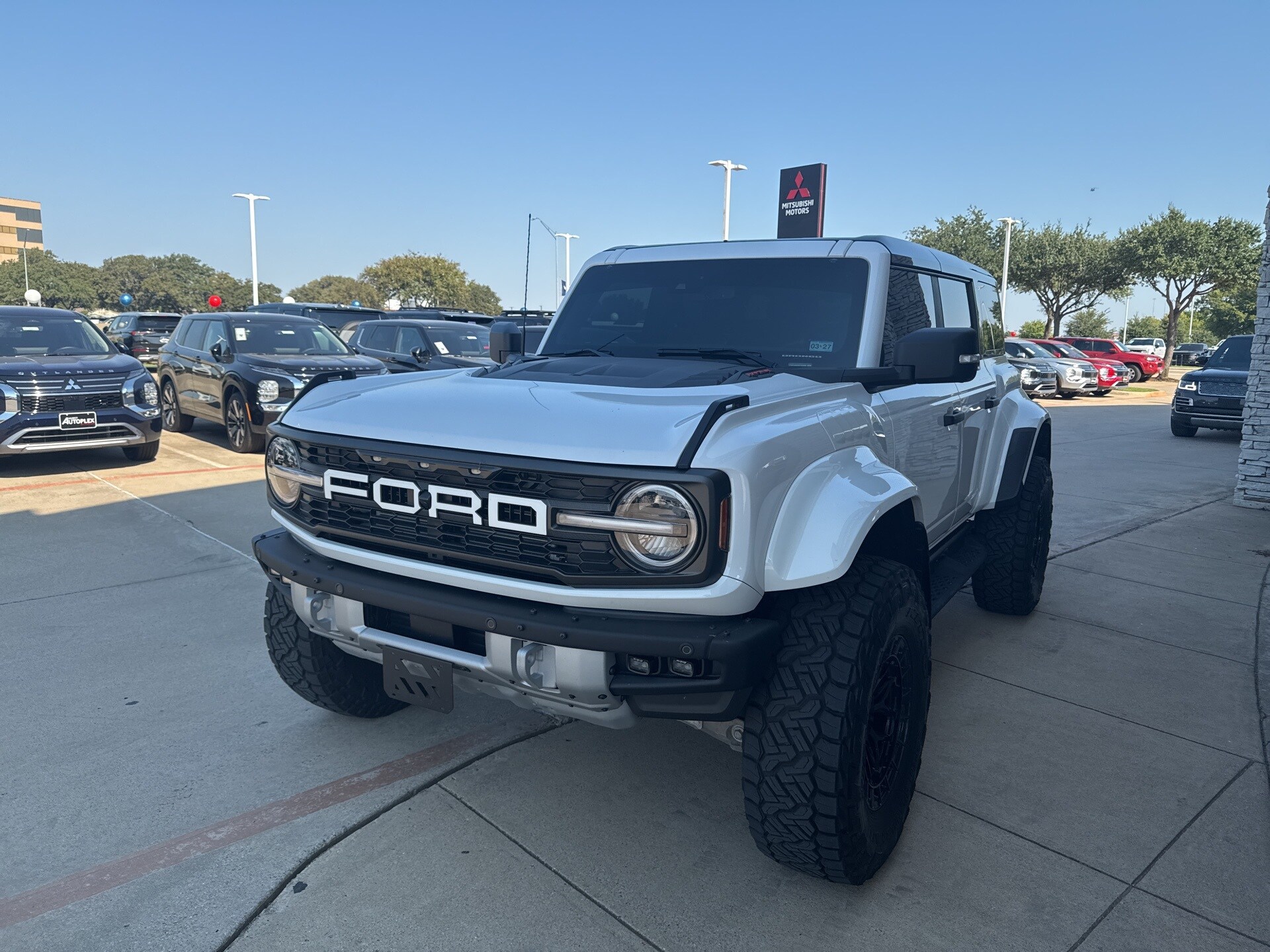 2024 Ford Bronco Raptor photo 2