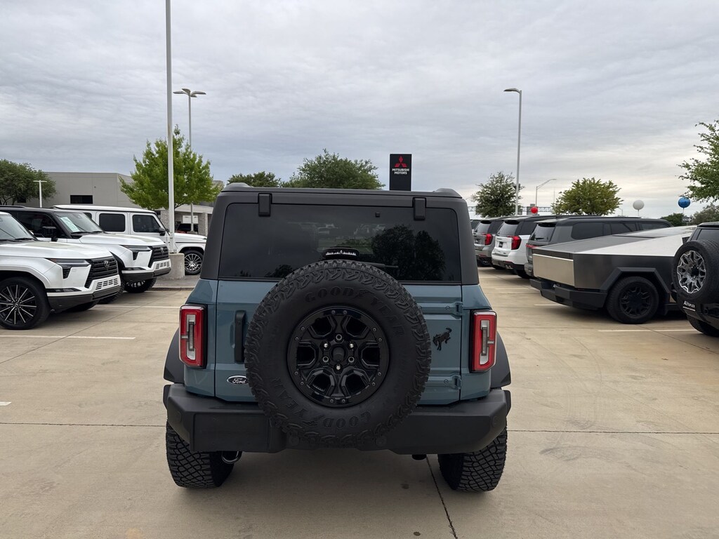 Used 2023 Ford Bronco Wildtrak SUV