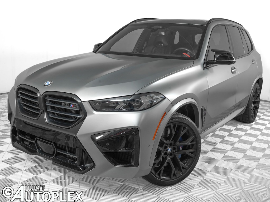 Used 2025 BMW X5 M Competition SUV