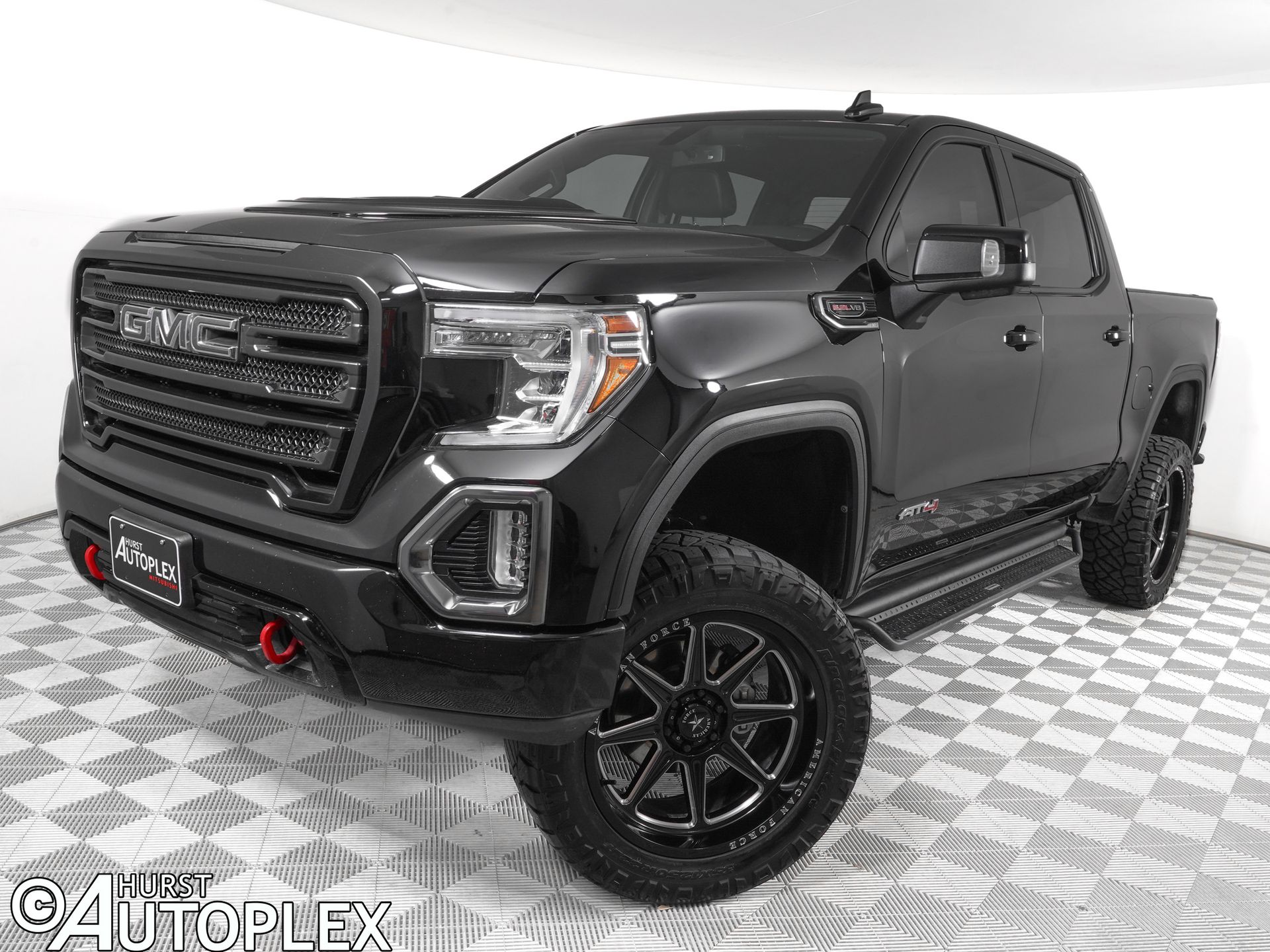2021 GMC Sierra 4WD Crew Cab Short Box AT4's photo