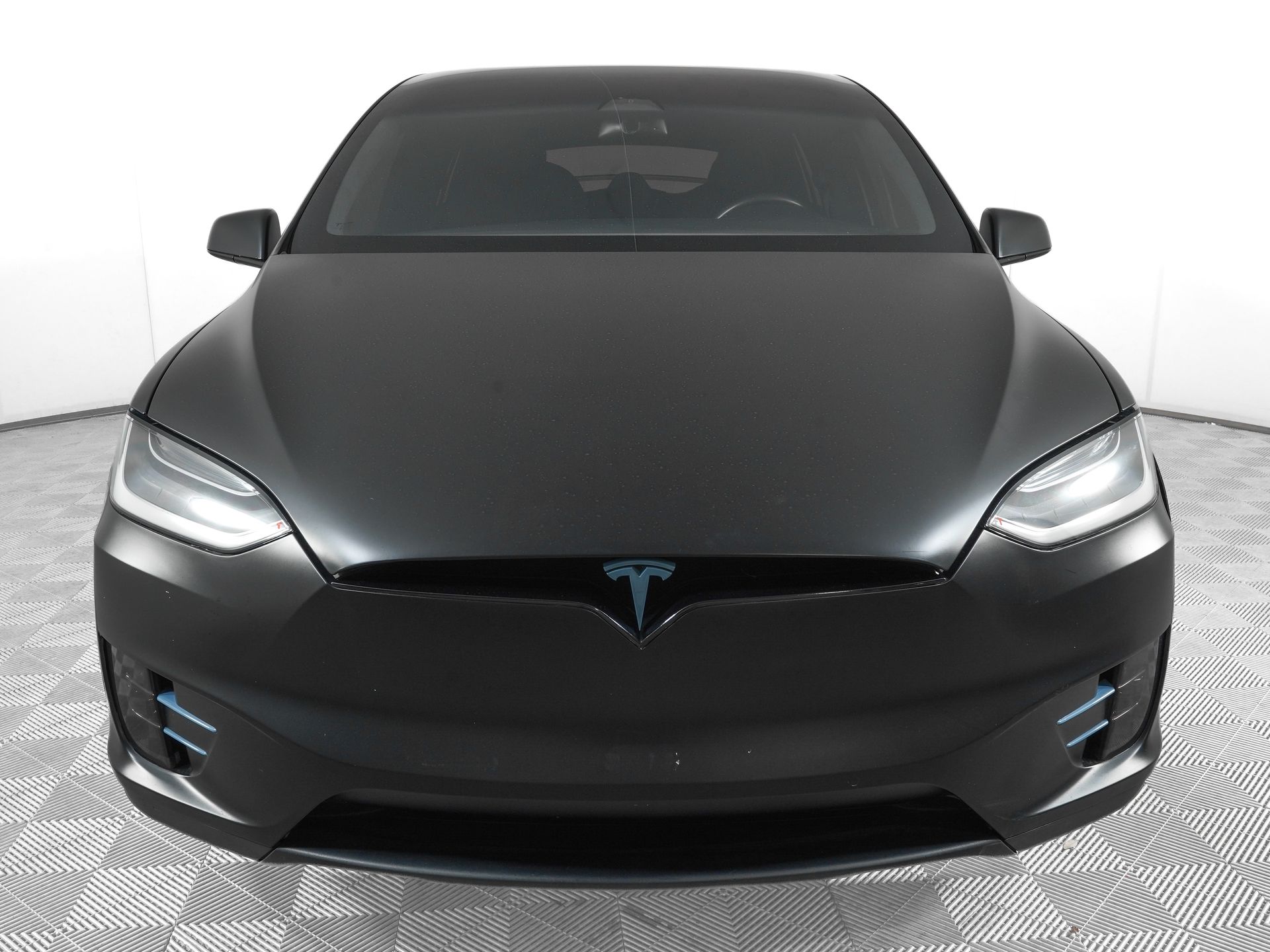 Used 2021 Tesla Model X Long Range Plus with VIN 5YJXCDE23MF323828 for sale in Hurst, TX