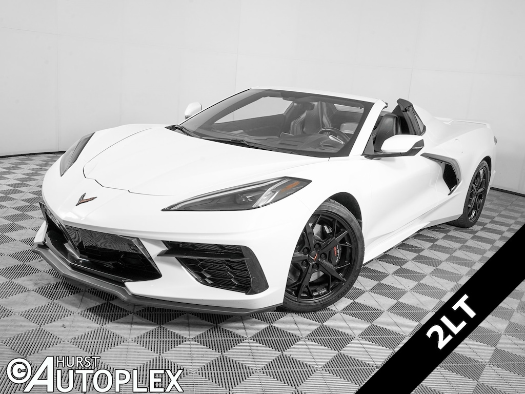 Used 2022 Chevrolet Corvette Stingray Stingray Convertible