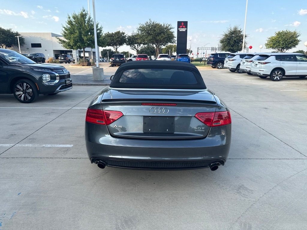 Used 2017 Audi A5 2.0T Sport Convertible