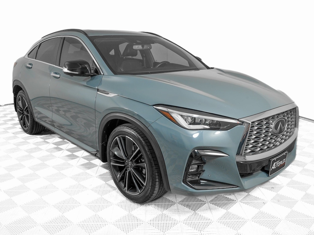 Used 2022 INFINITI QX55 Sensory SUV