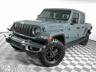 Used 2025 Jeep Gladiator Truck High Tide For Sale in Fort Worth