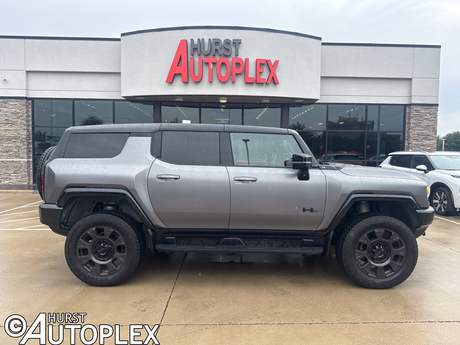 2026 GMC HUMMER EV SUV SUV 3X