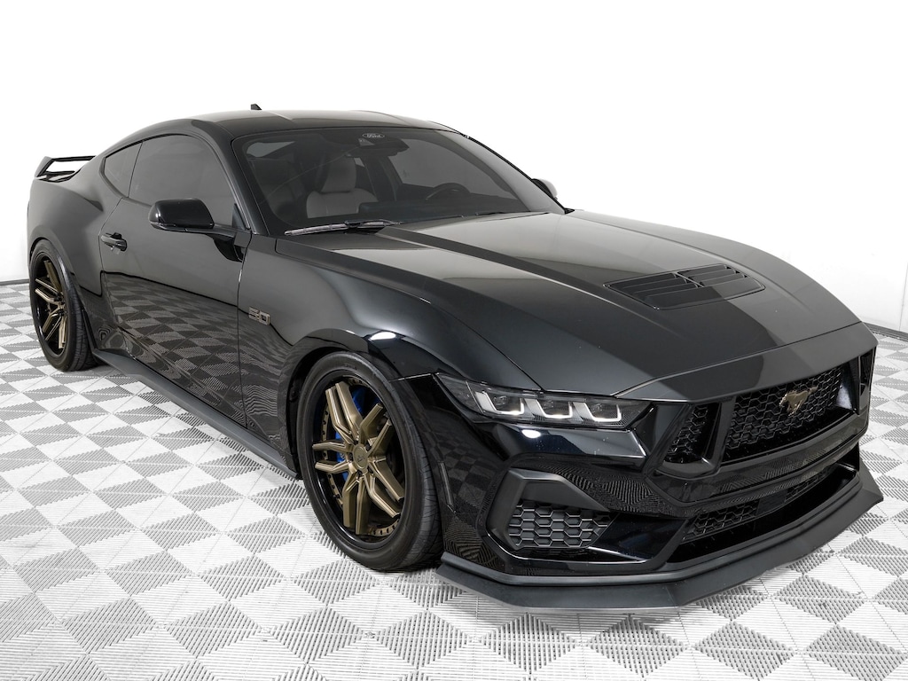 Used 2024 Ford Mustang GT Premium Coupe