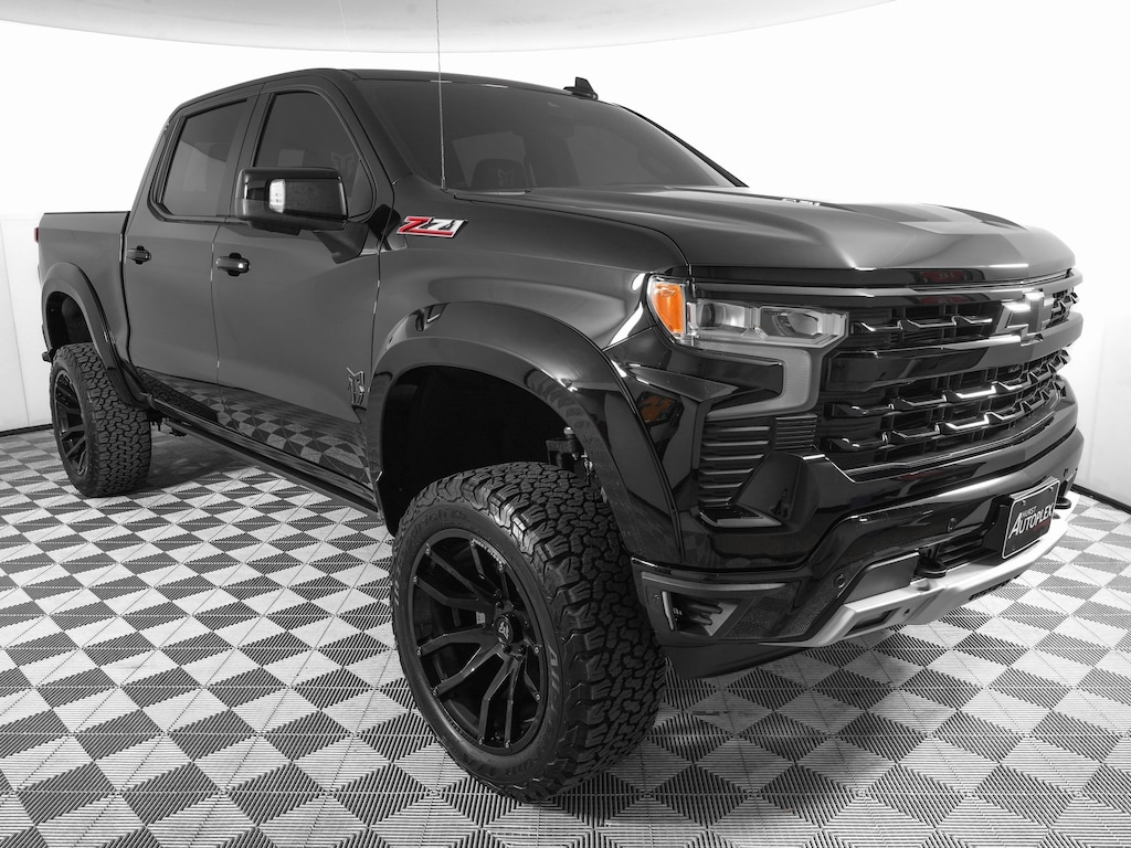 Used 2024 Chevrolet Silverado 1500 RST Truck