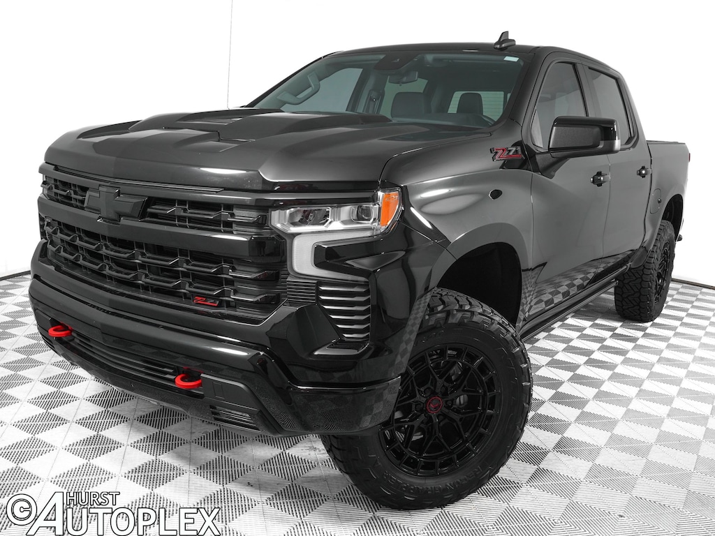 Used 2025 Chevrolet Silverado 1500 LT Trail Boss Truck
