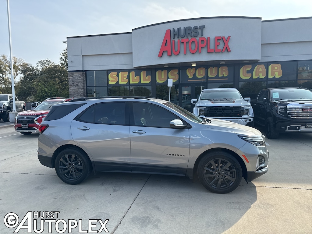 Used 2023 Chevrolet Equinox RS SUV