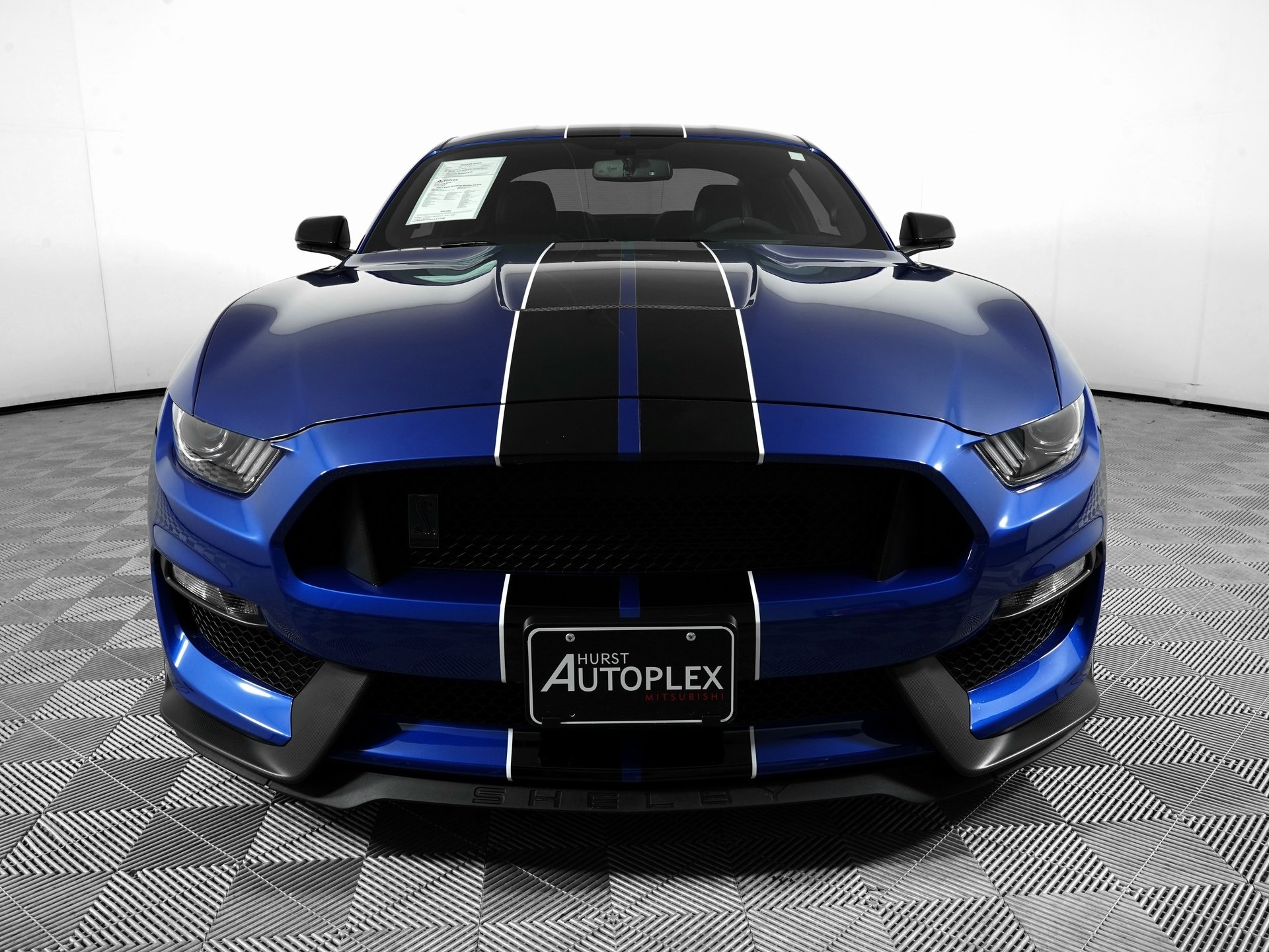 Used 2017 Ford Mustang Shelby GT350 with VIN 1FA6P8JZ5H5521401 for sale in Hurst, TX