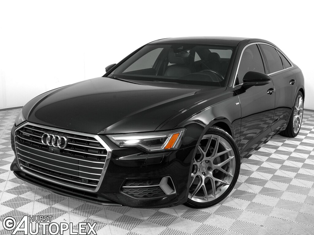 Used 2019 Audi A6 2.0T Premium Plus Sedan
