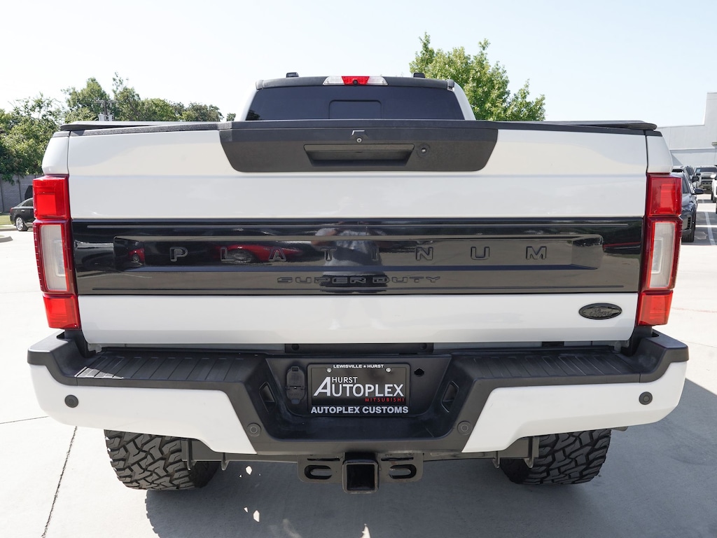 Used 2021 Ford F-350 Platinum Truck
