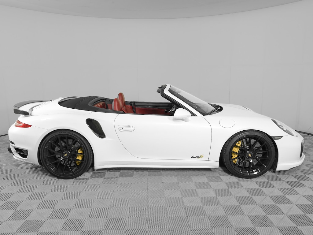 Used 2015 Porsche 911 Turbo Convertible