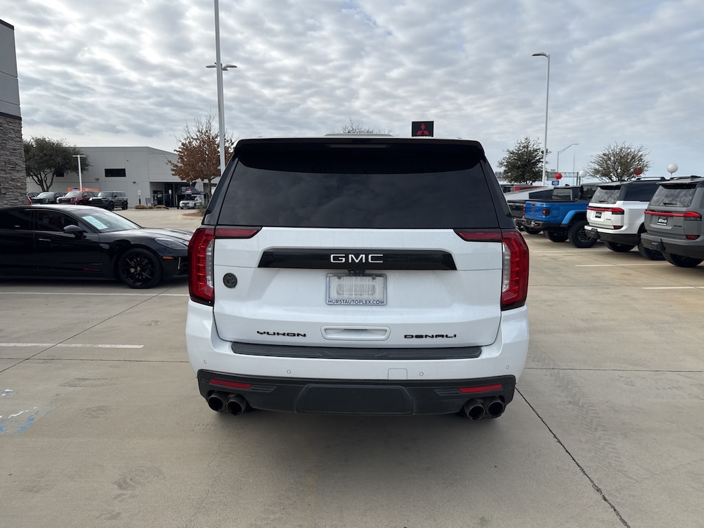 Used 2021 GMC Yukon Denali SUV