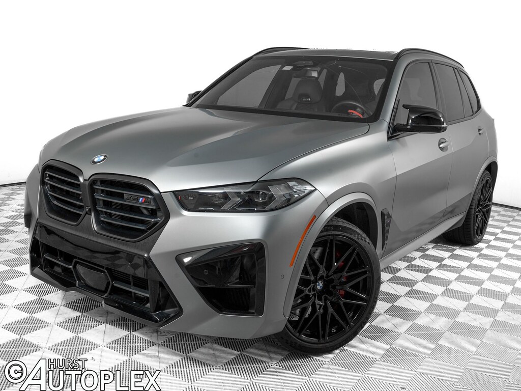 Used 2025 BMW X5 M Competition SUV