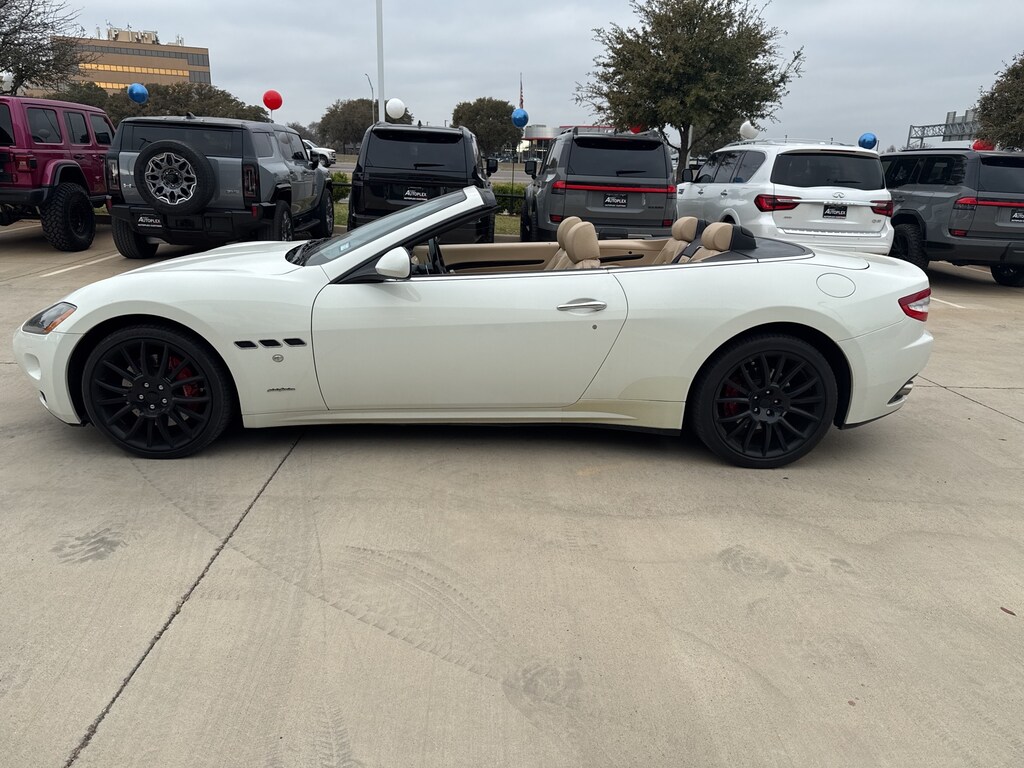 Used 2011 Maserati GranTurismo Base Convertible