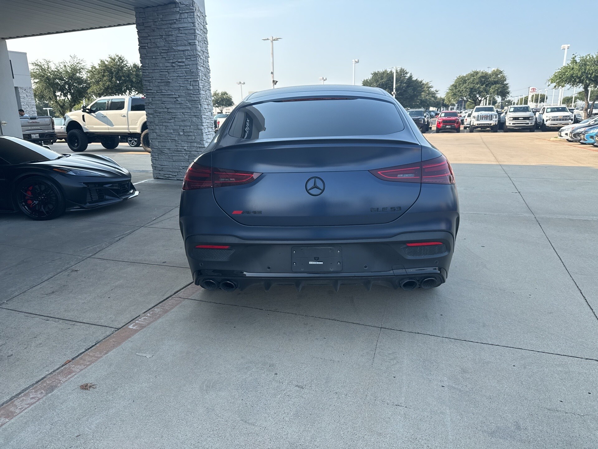 2024 Mercedes Benz GLE 53 AMG Coupe photo 3