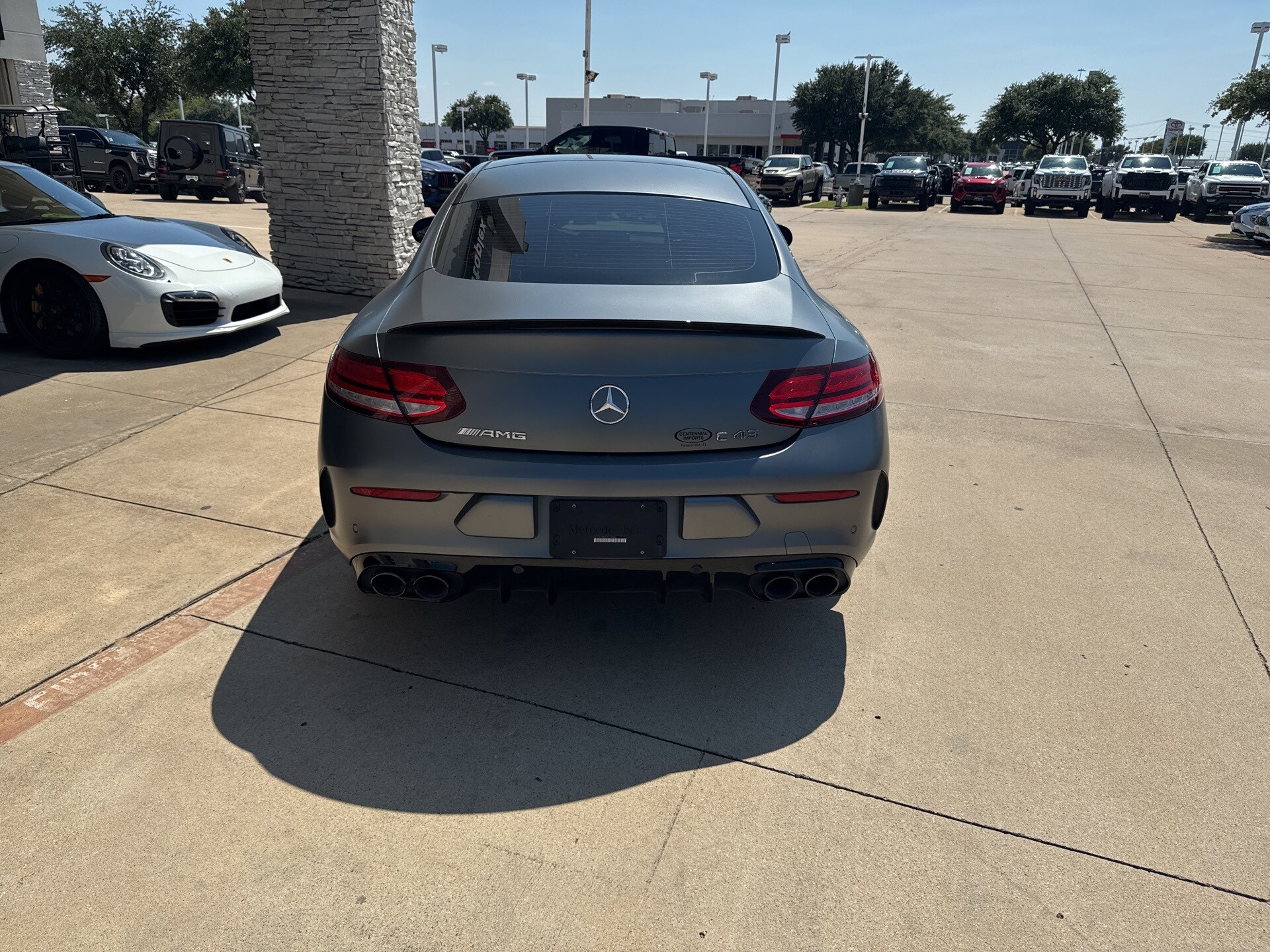 2022 Mercedes Benz C 43 AMG Coupe photo 3