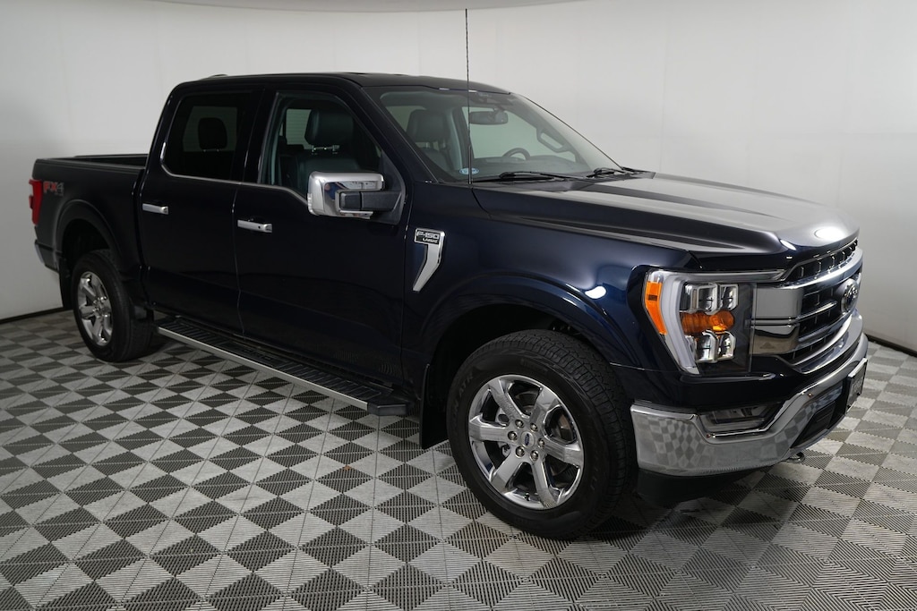 Used 2022 Ford F-150 Lariat Truck
