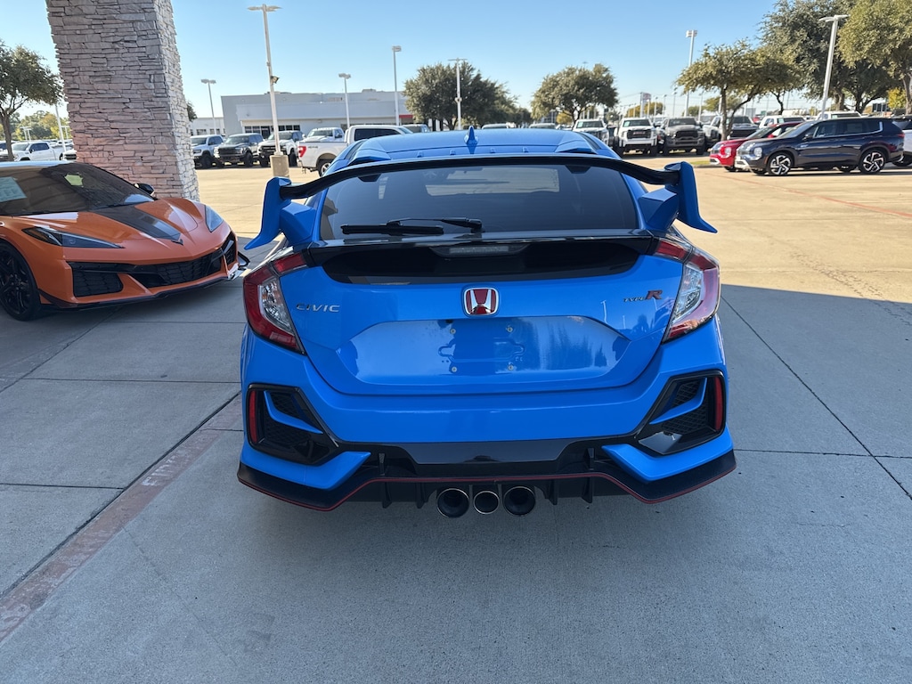 Used 2021 Honda Civic Type R Touring Hatchback