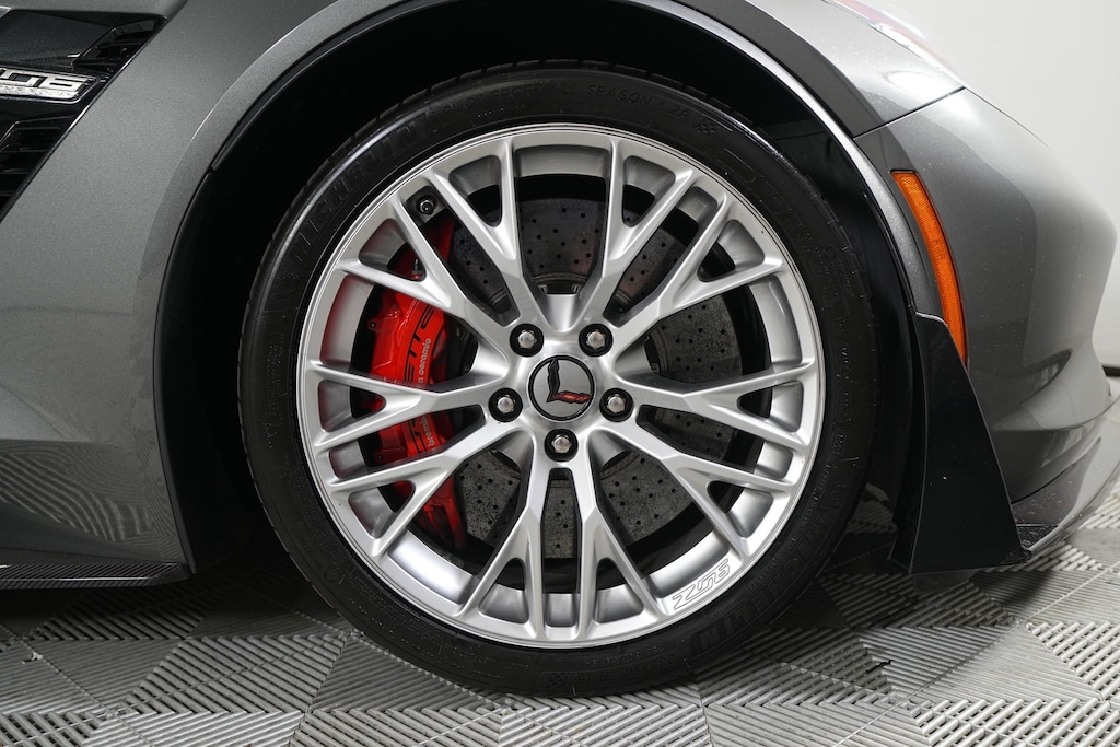 Used 2016 Chevrolet Corvette Z06 Coupe