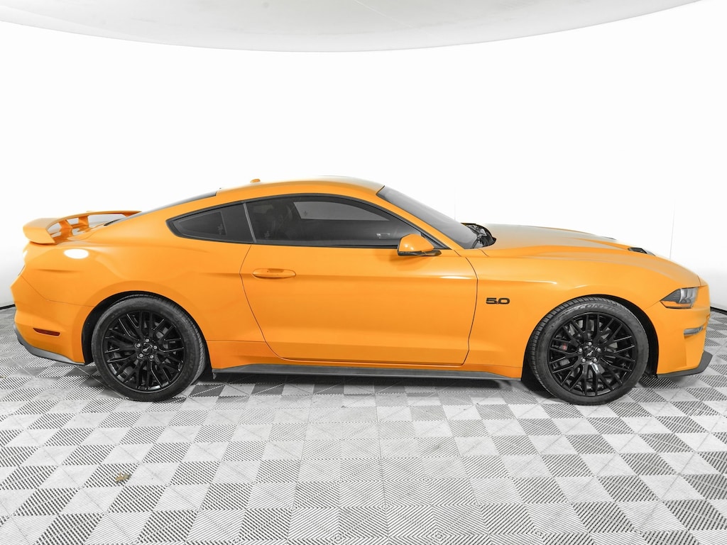 Used 2018 Ford Mustang GT Premium Coupe