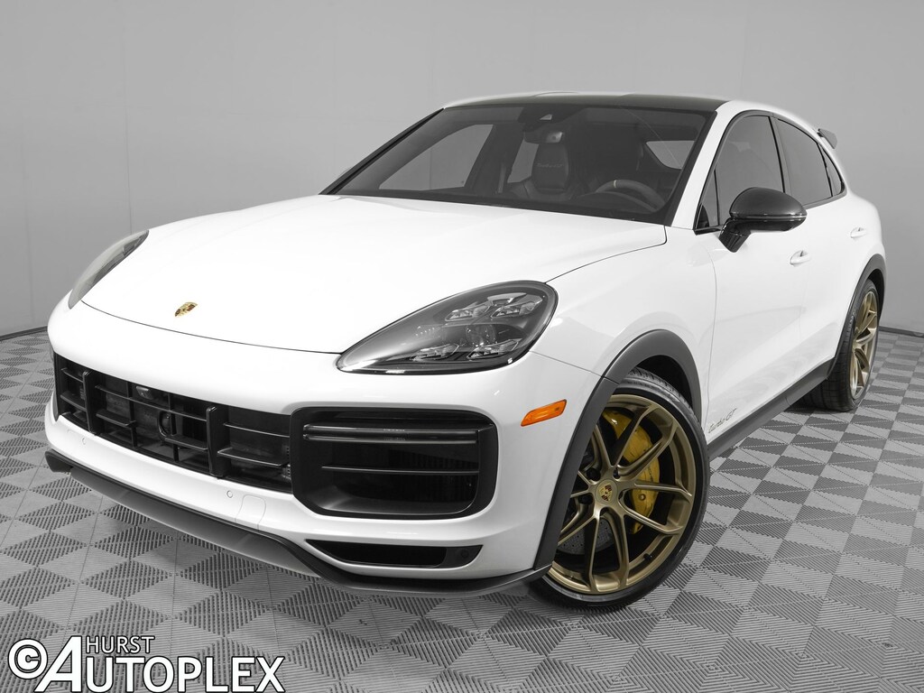 Used 2023 Porsche Cayenne Coupe Turbo GT SUV