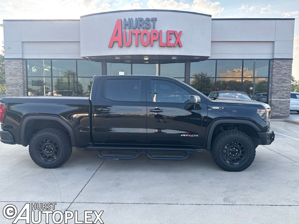 Used 2024 GMC Sierra 1500 AT4X Truck