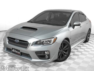 Used 2017 Subaru WRX Limited Sedan For Sale in Dallas