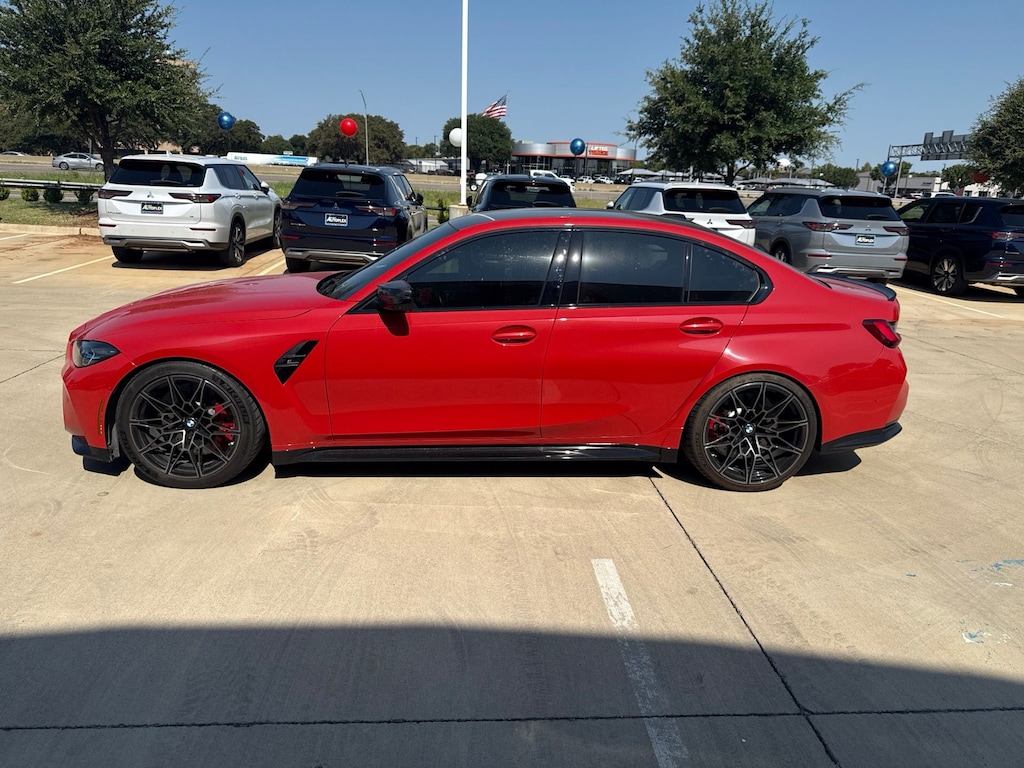 Used 2024 BMW M3 Competition Sedan