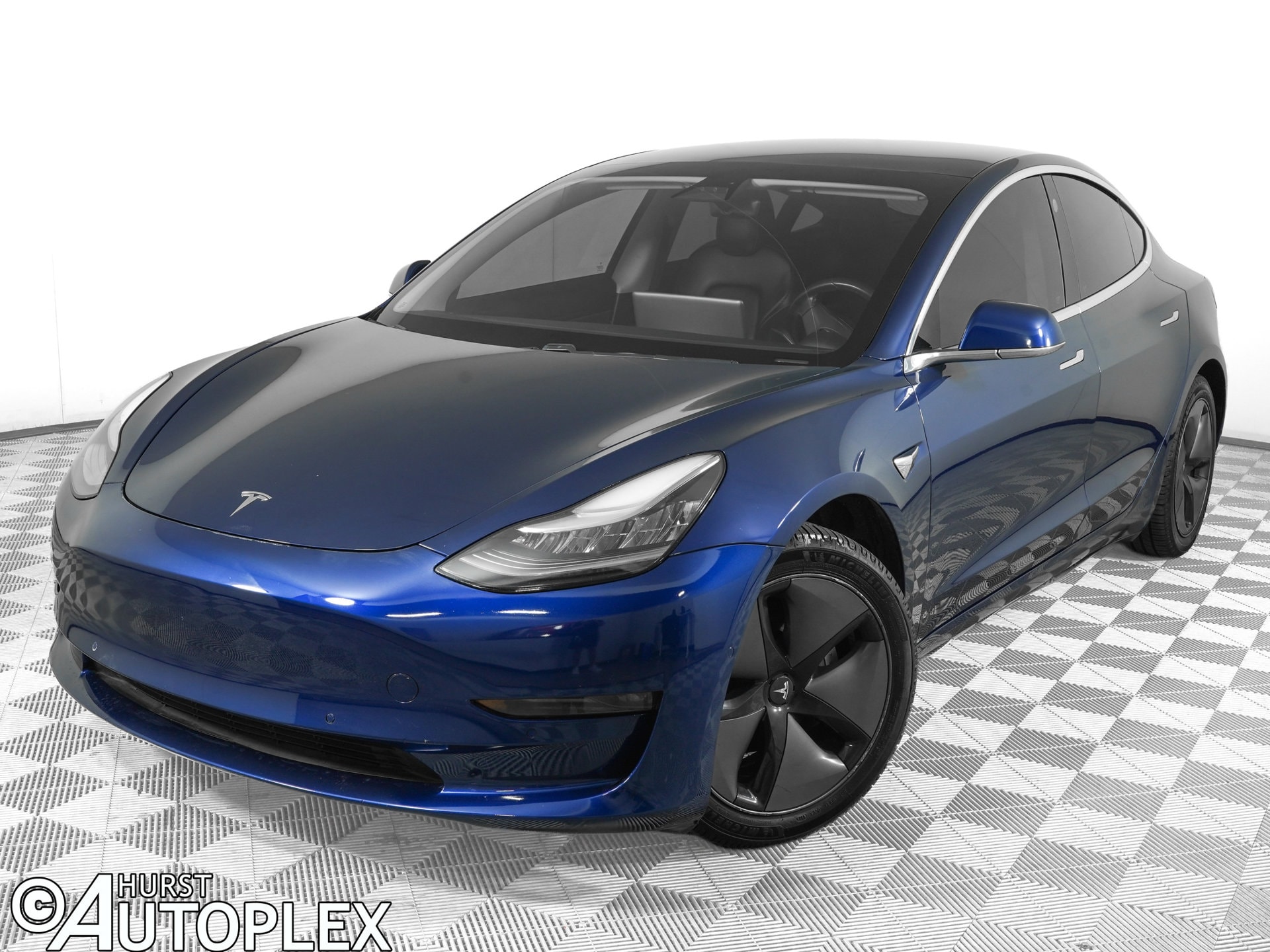 Used 2019 Tesla Model 3 Long Range with VIN 5YJ3E1EB4KF387364 for sale in Hurst, TX