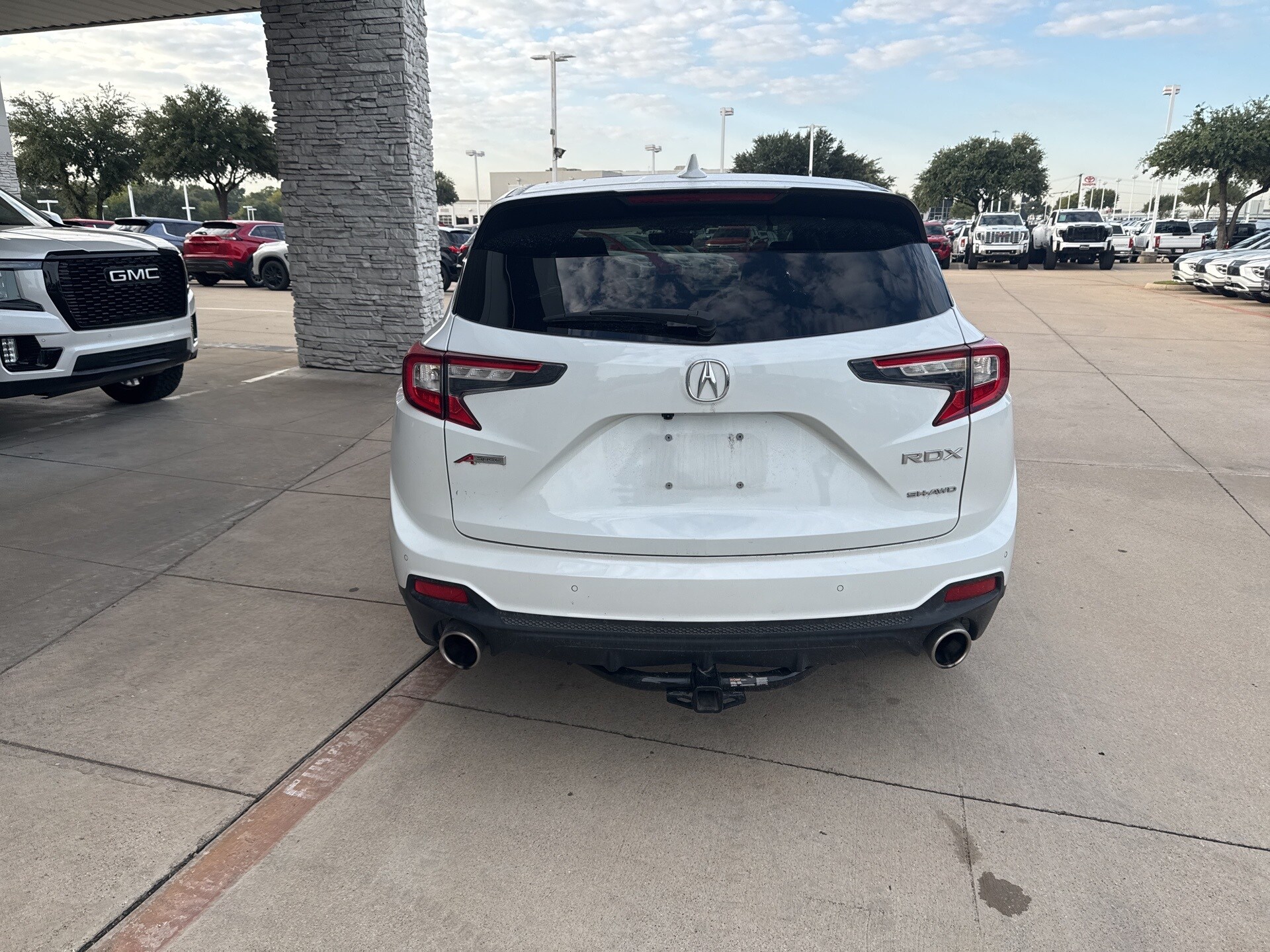 2021 Acura RDX A-Spec photo 3