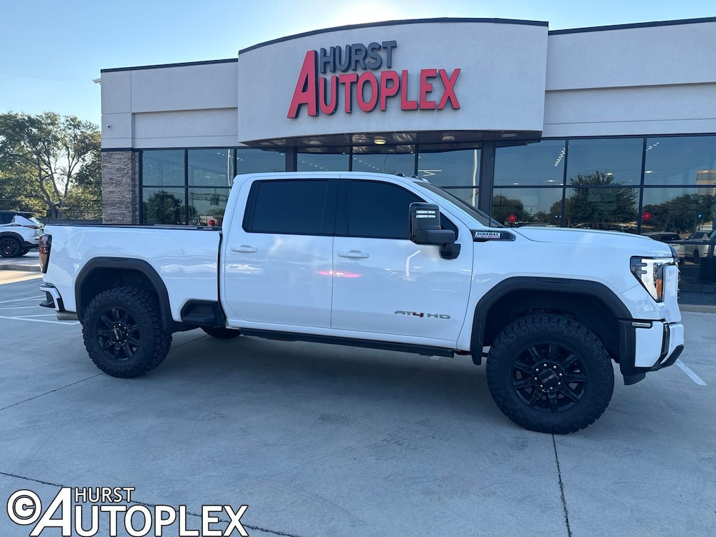 Used 2024 GMC Sierra 2500 HD AT4 Truck