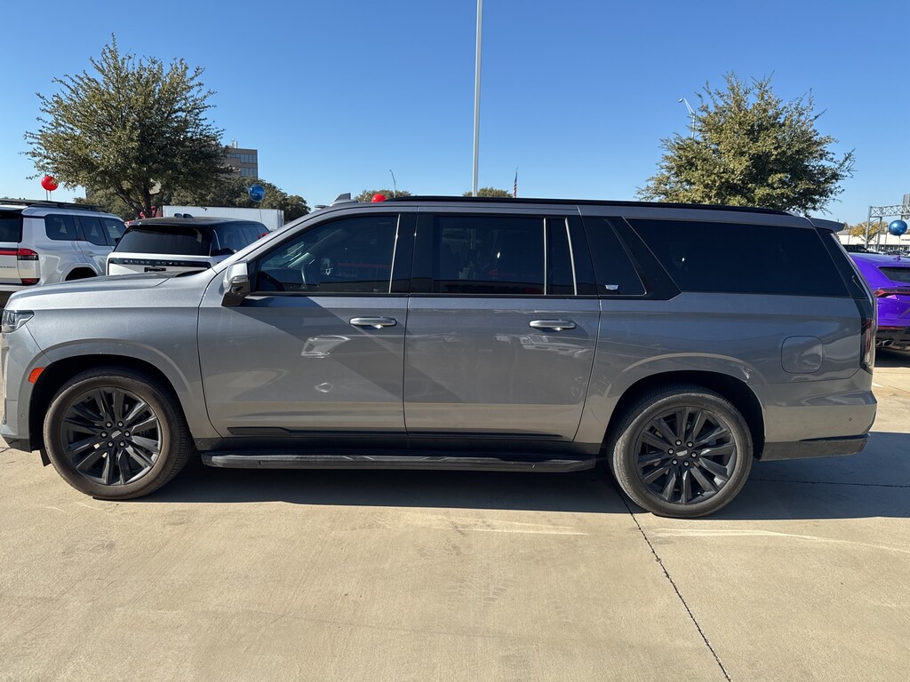 Used 2021 CADILLAC Escalade ESV Sport Platinum SUV