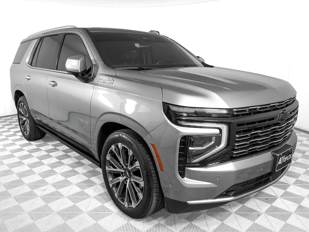 Used 2026 Chevrolet Tahoe High Country SUV