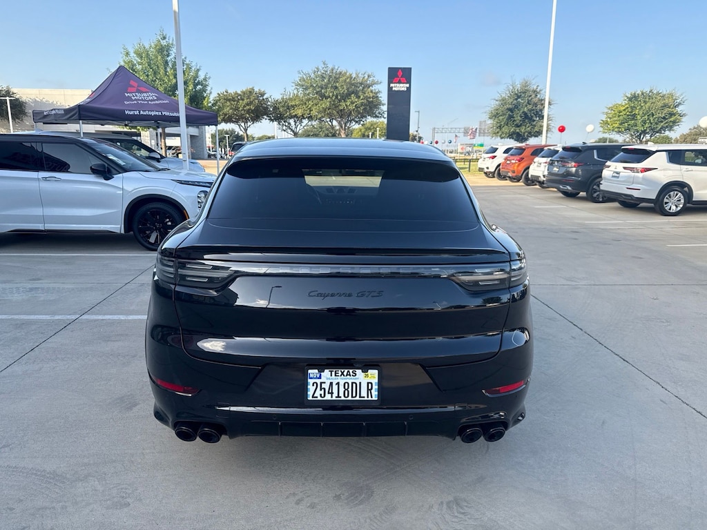 Used 2022 Porsche Cayenne Coupe GTS SUV